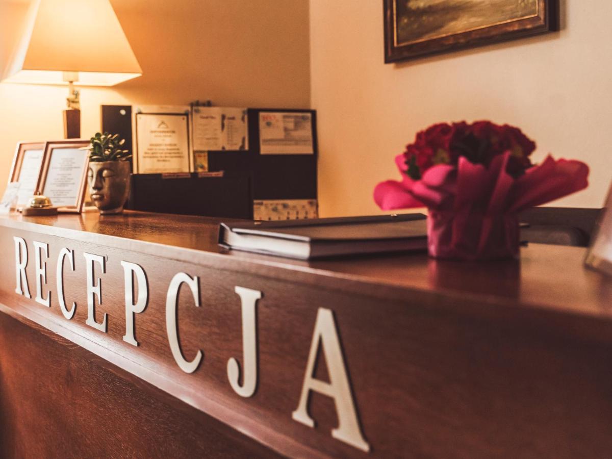 Hotel Osjann Biala Podlaska Luaran gambar