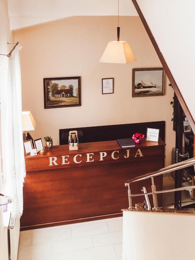 Hotel Osjann Biala Podlaska Luaran gambar