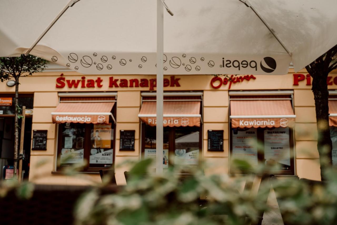 Hotel Osjann Biala Podlaska Luaran gambar