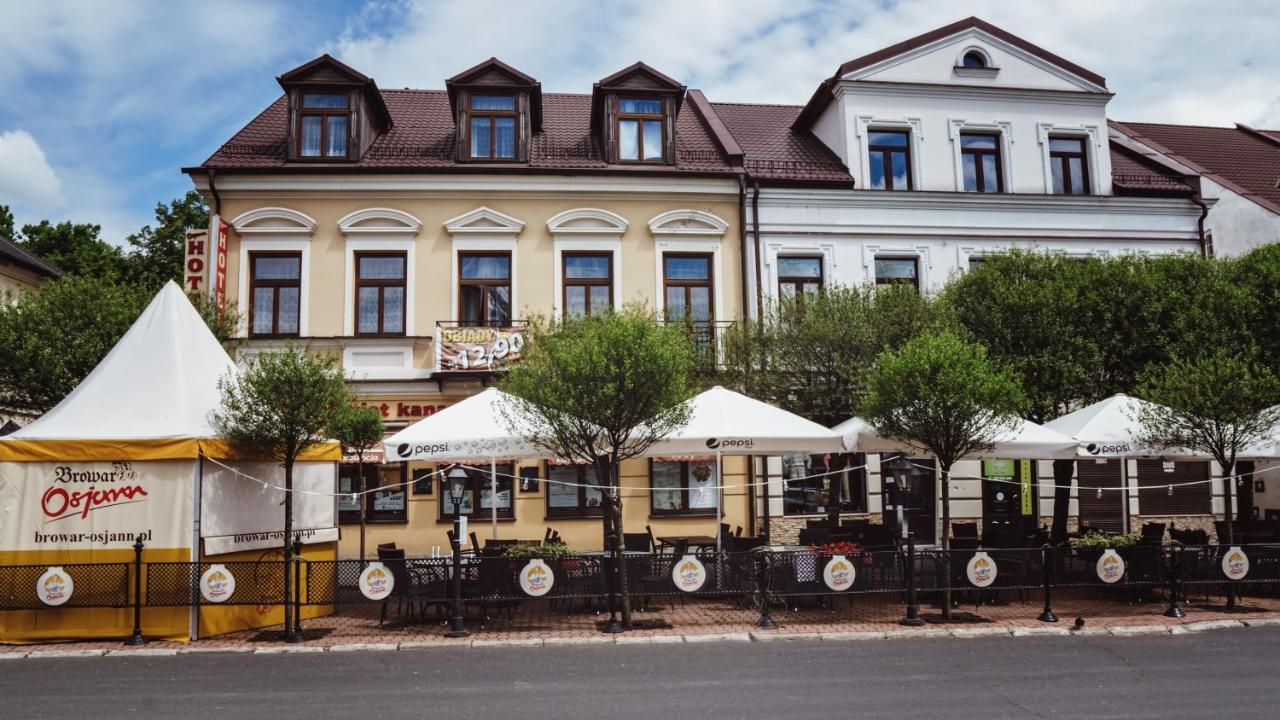 Hotel Osjann Biala Podlaska Luaran gambar