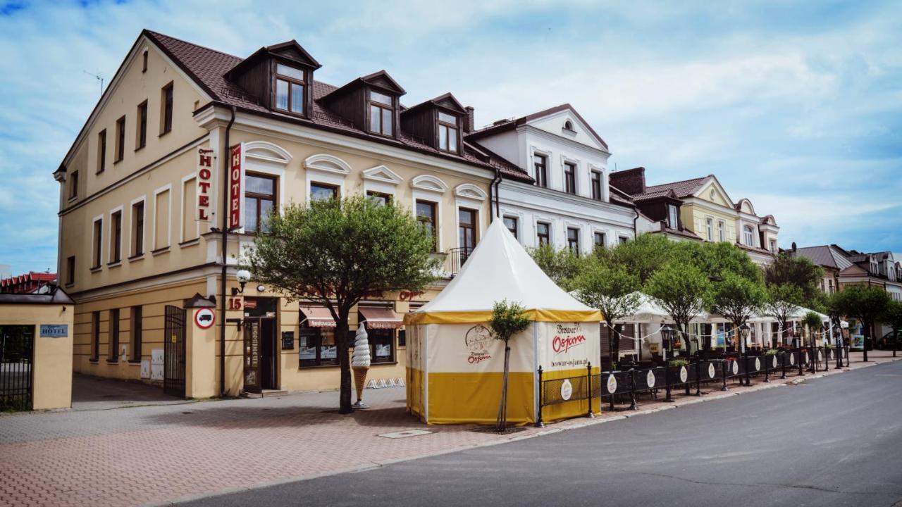 Hotel Osjann Biala Podlaska Luaran gambar