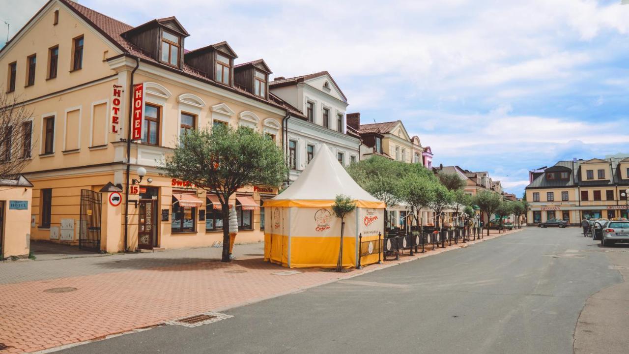 Hotel Osjann Biala Podlaska Luaran gambar