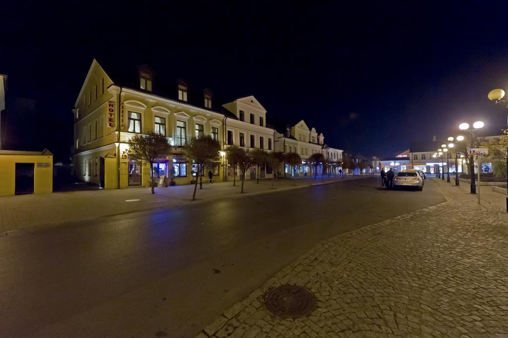 Hotel Osjann Biala Podlaska Luaran gambar